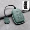 Leather Car Remote Key Case Cover for Land Rover Range Rover Sport Evoque Freelander Velar Discovery for Jaguar XE XJ XF Guitar