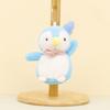 Cute Plush Penguin Keychain Soft Adorable Stuffed Animal With Hat For Bags Or Keys