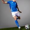 adidas Italy 2024 Home Authentic Jersey Blue Men Streetwear IN0658