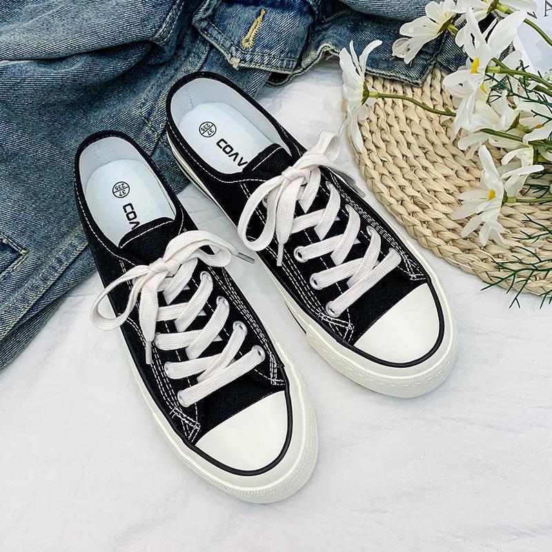 Herren Canvas Schuhe Sneaker High Top Canvas Sneaker Modedesigner