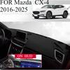 FOR Mazda MAZDA CX-4 2016-2025 Car Dash Mat Dashmat Dashboard Mat Cover Sun Shade Dash Board Cover Carpet Accessories