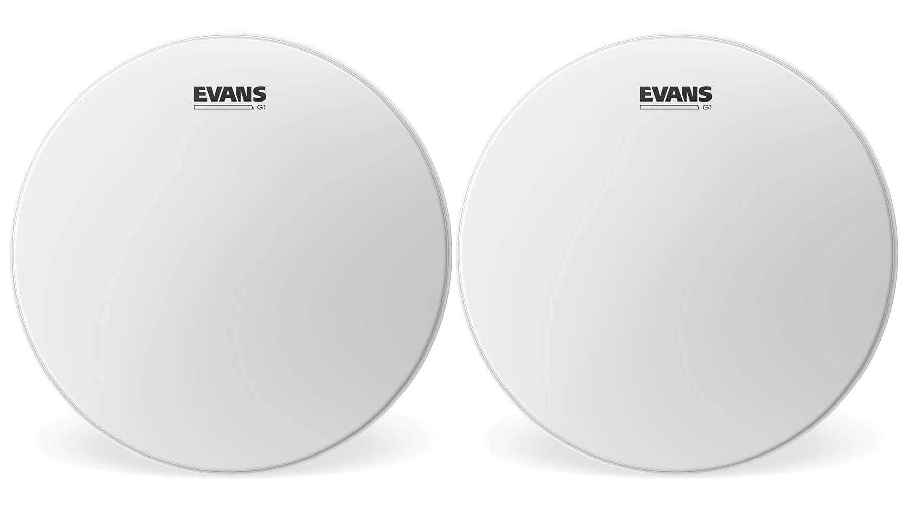 

EVANS G1 Пластики для барабанов с покрытием (Набор из 2) B14G1-2P G1 Покрытие (однослойный, 10 мил) 14-дюймовый