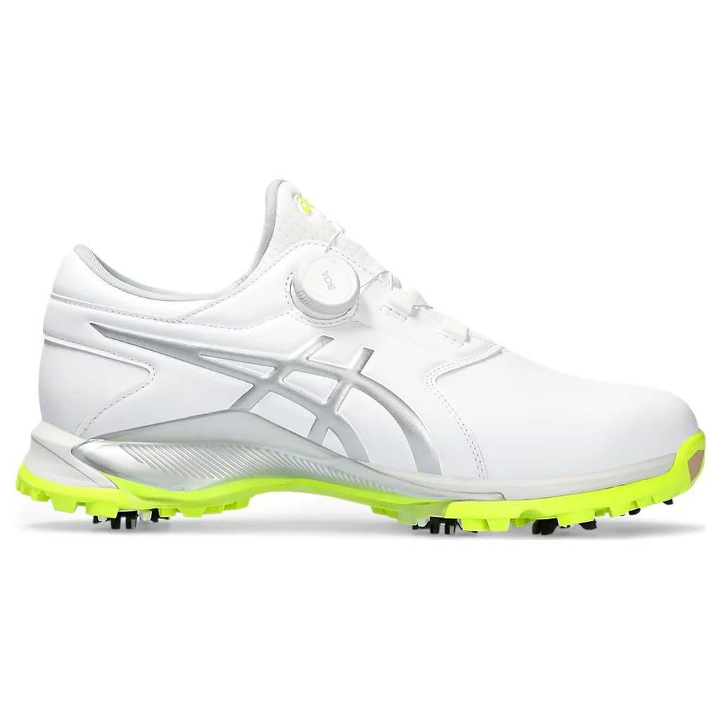 Asics Gel-Ace Pro Boa Breathable Comfortable Versatile Durable Low-Top Golf Shoes Men Sneaker Yellow White 1111A229-101