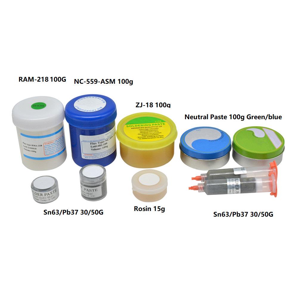 Buy Sn63/Pb37 RAM218 NC559ASM ZJ18 Soldering Paste Solder Flux