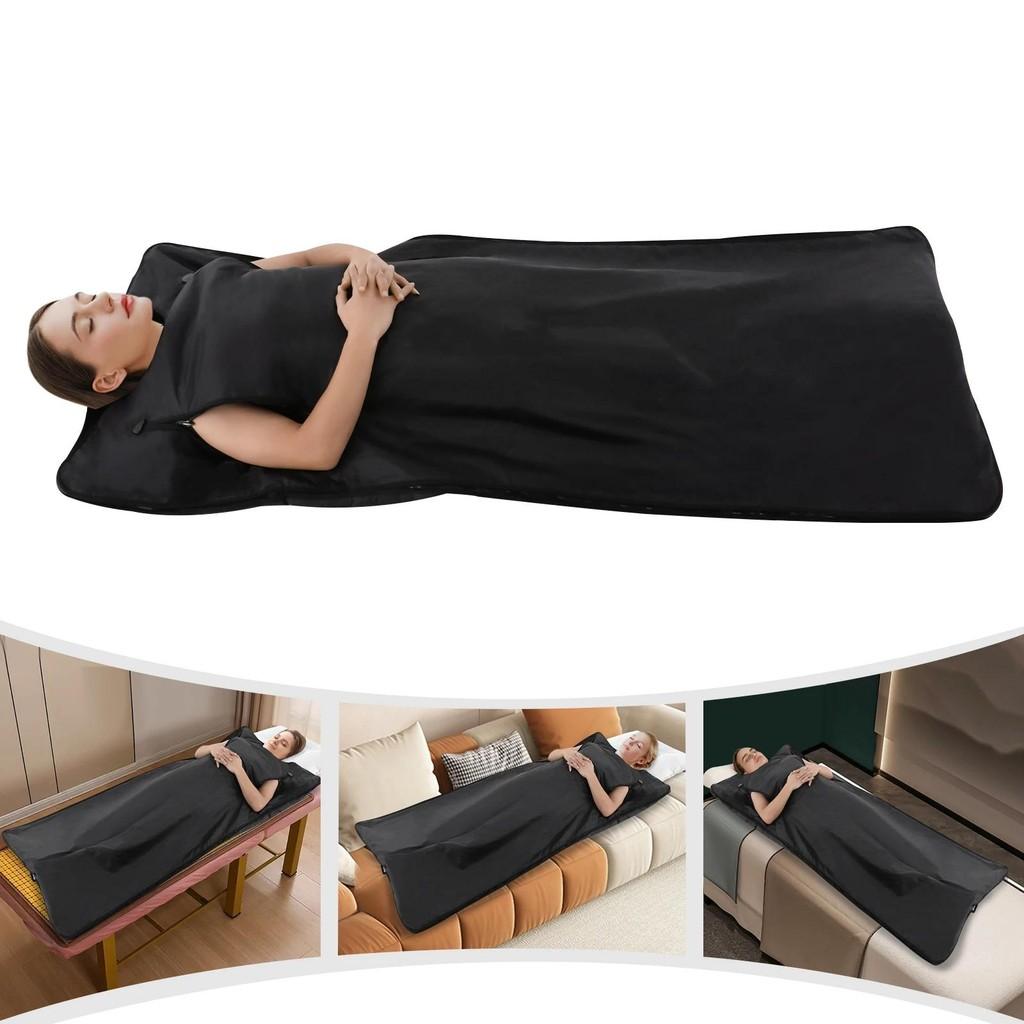 Portable Detoxification Sauna Blanket Household Relaxation Far Infrared Sauna Device Adjustable Temperature Sweat Steaming Bag