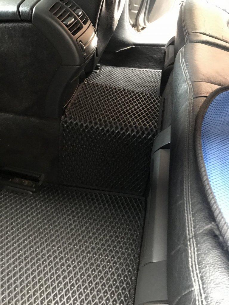 EVA Mats (black) for Mercedes E-class W211 2002-2009