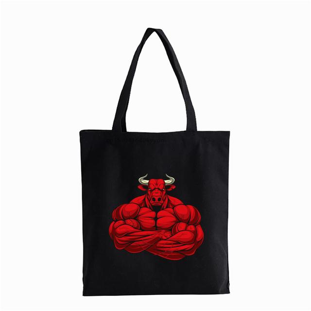 

ЖИЗНЬ слишком коротка, чтобы быть маленькой, холщовая сумка с принтом для бодибилдеров, многоразовая женская эко-сумка, сумка-тоут, большая вместительная сумка-шоппер 24*26cm