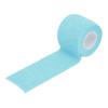 Selbsthaftende Bandage Atmungsaktiv Elastisch Baumwolle Klebeband Rollen für Handgelenk KnöchelBlau
