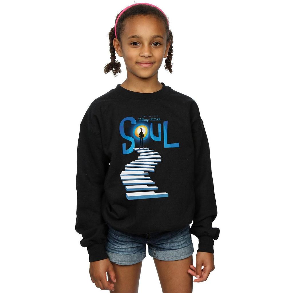Disney Mädchen Soul Poster Art Sweatshirt