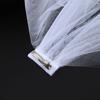 Pet Wedding Veil With Clip Handmade Bow Veil For Valentine Day Wedding Party Decoration