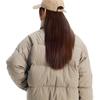 Fingercroxx Unisex Winter Stand-Collar Puffer Jacket