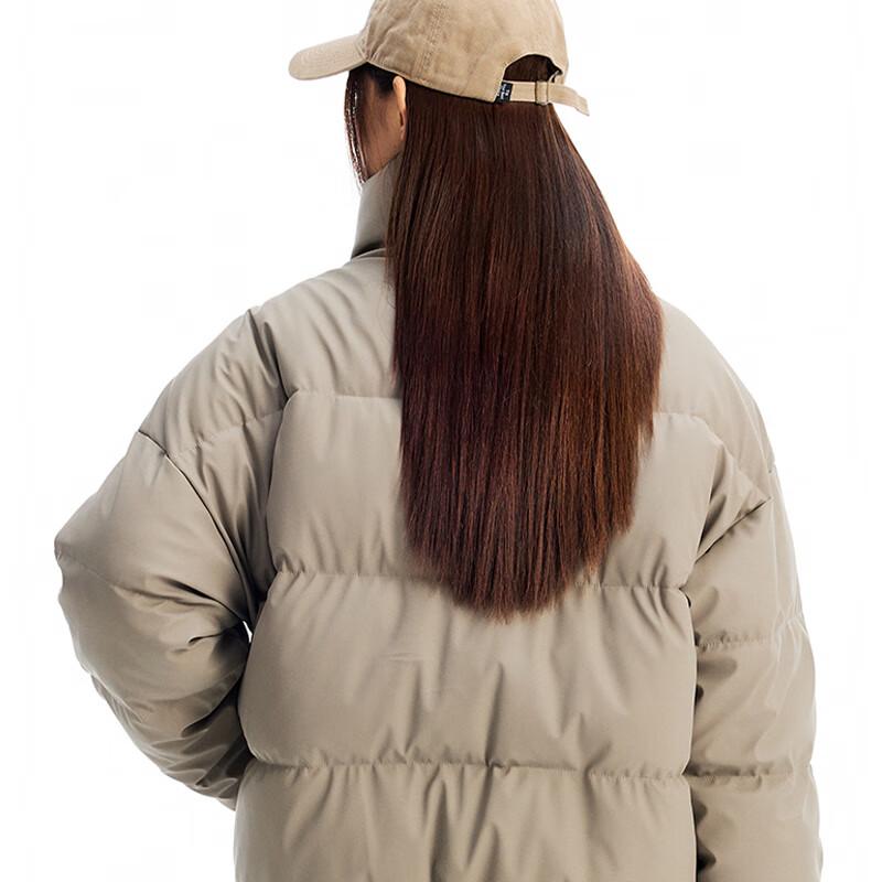 Fingercroxx Unisex Winter Stand-Collar Puffer Jacket