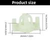 55156879AB Clip de Support de Phare Pour Jeep Grand Cherokee WJ 2000-2006