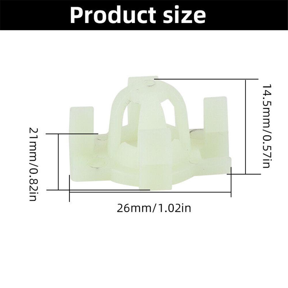 55156879AB Headlight Mounting Bracket Clip For Jeep Grand Cherokee WJ 2000-2006