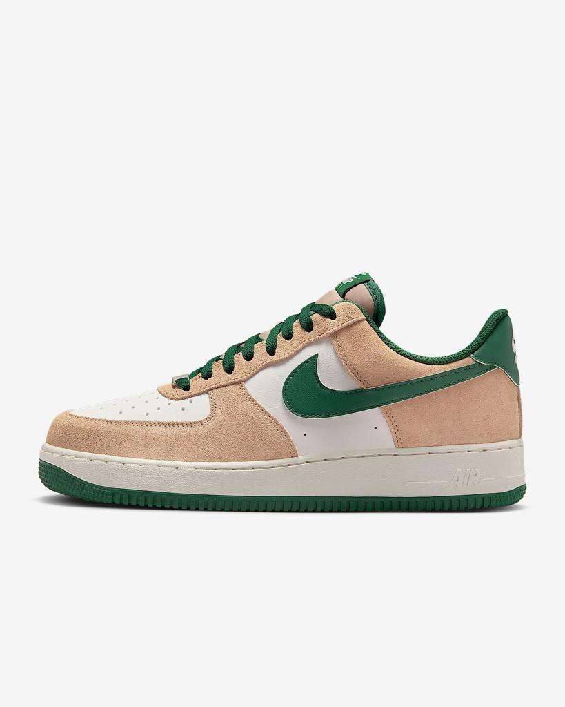 FQ8714-203 Nike Air Force 1 Low Brown Green (Men's)