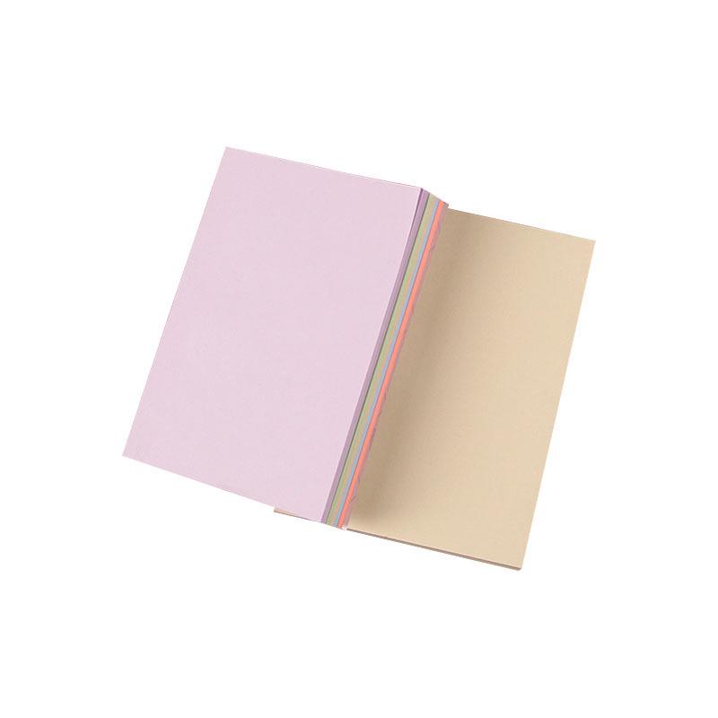 Morandi Color Sticky Notes - Tearable Student Stationery Index Tabs & Message Memo Pads