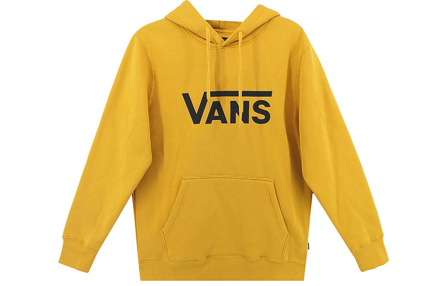 Vans Sweatshirts Unisex Yellow Hooded Thickened Regular VN0A5H87YWM XS