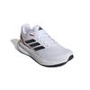 Adidas Core Runner 5 Wide Running Footwear Size cm Shoes, NKE53, White/Core Black/Better Scarlet, 26.5 (IE0551)