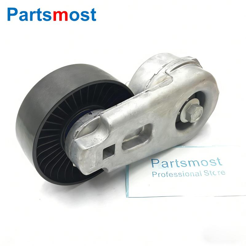 LR011327 LR035545 LR039516 LR039517 3.0 V6 5.0 V8 Drive Belt Idler pulley Tensioner for Discovery LR4 Range Rover RR Sport 2014