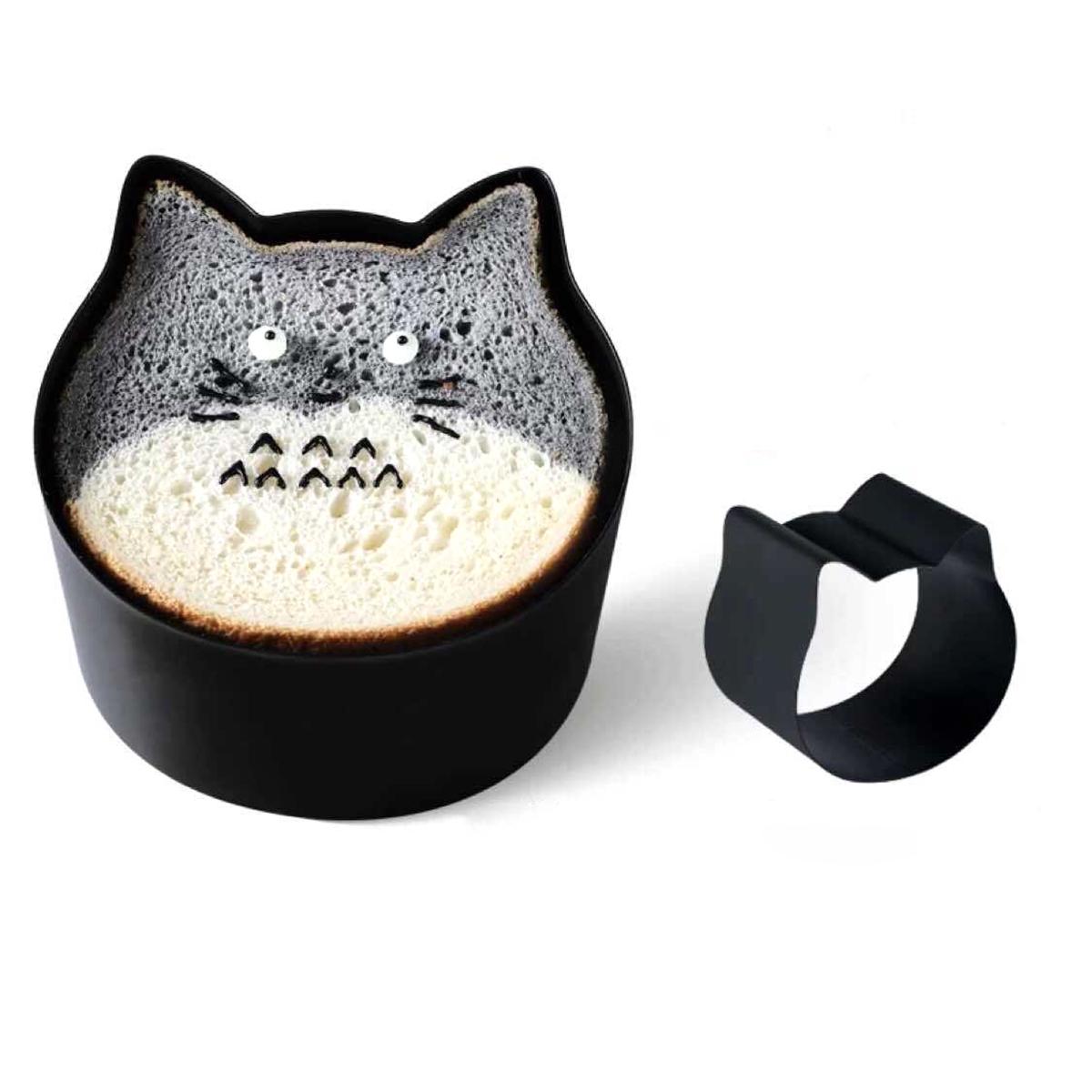 

Home Cakes Non-Stick Aluminized Steel Cat Shaped Kitchen Loaf Pan Bread Mold Baking Tool Toast Box small