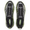 Hoka One One Mafate Speed 2 Comfortable Versatile Non-Slip Low-Top Running Shoes Unisex Running Shoes Black Green 1126851-BCKLC