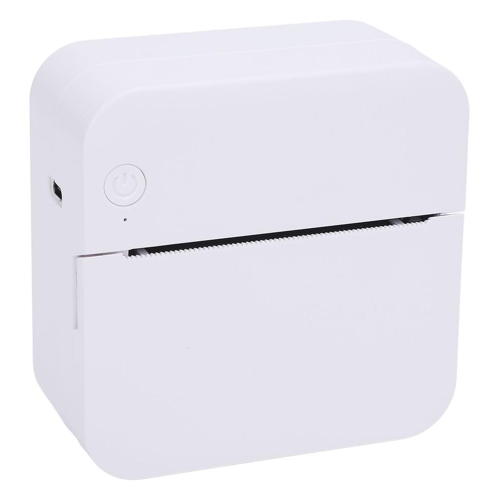 Portable Thermal Inkless Printer Wireless Bluetooth 200DPI Black White Printing Portable Pocket Printer for Photo