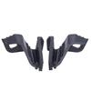 2Pcs Black Headlight Mount Bracket Replacement 51647285597 Car Headlamp Repair Kit For BMW F30-3 Series(Sedan)Auto Accessories
