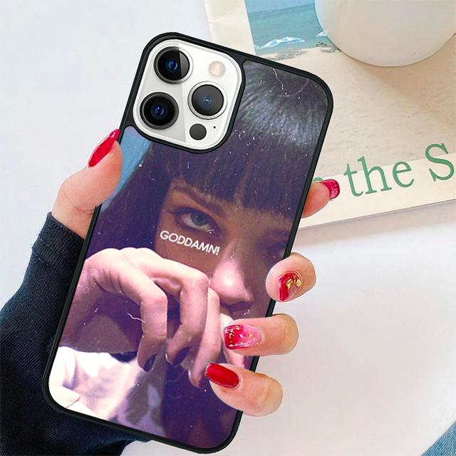 Vintage Film Pulp Fiction Phone Case Cover For iPhone 17 Air 16e 15 14 13 12 Pro Max 11 Pro Max Plus Coque Shell