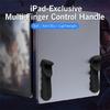 Multiple Platform Tablet Gaming Controller Nonslip Easy Adjust Mechanism Compact Carrying Design For On The Go Players