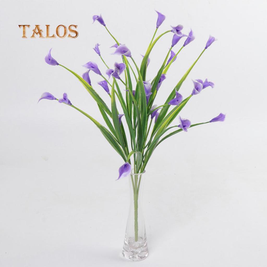 1 Bouquet 5 Branches Artificial Calla Lily Flower Wedding Table Plant Home Decor