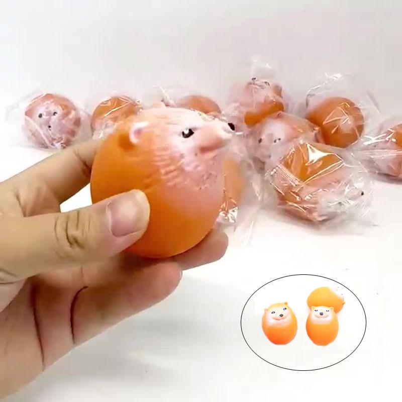 Cheems Dog Egg Stress Relief Toy Funny Chubby Shiba Inu Wholesale Novelty