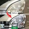 Car Headlight Restoration Polishing Kits Headlamp Scratch Remover Repair Cleaning Paste Remove Oxidation Headlight Polish Liquid