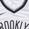 Nike NBA Brooklyn Nets Kyrie Irving 11 Fan Edition Jersey White Men Streetwear CW3584-105