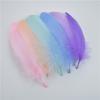 20Pcs Colored Goose Feather 5-7inch/12-18cm  Swan Plumes Handicraft Accessories Wedding Deco Diy Craft Carnival Party Decoration