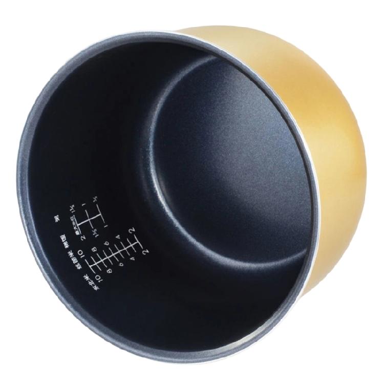Practical Heat Efficient Rice Pot Insert Replacement 3L 4L 5L Size Option Nonstick Surfaces Suitable for Most Cookers