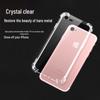 Pisen Transparent Airbag Anti-Fall TPU Phone Case for iPhone