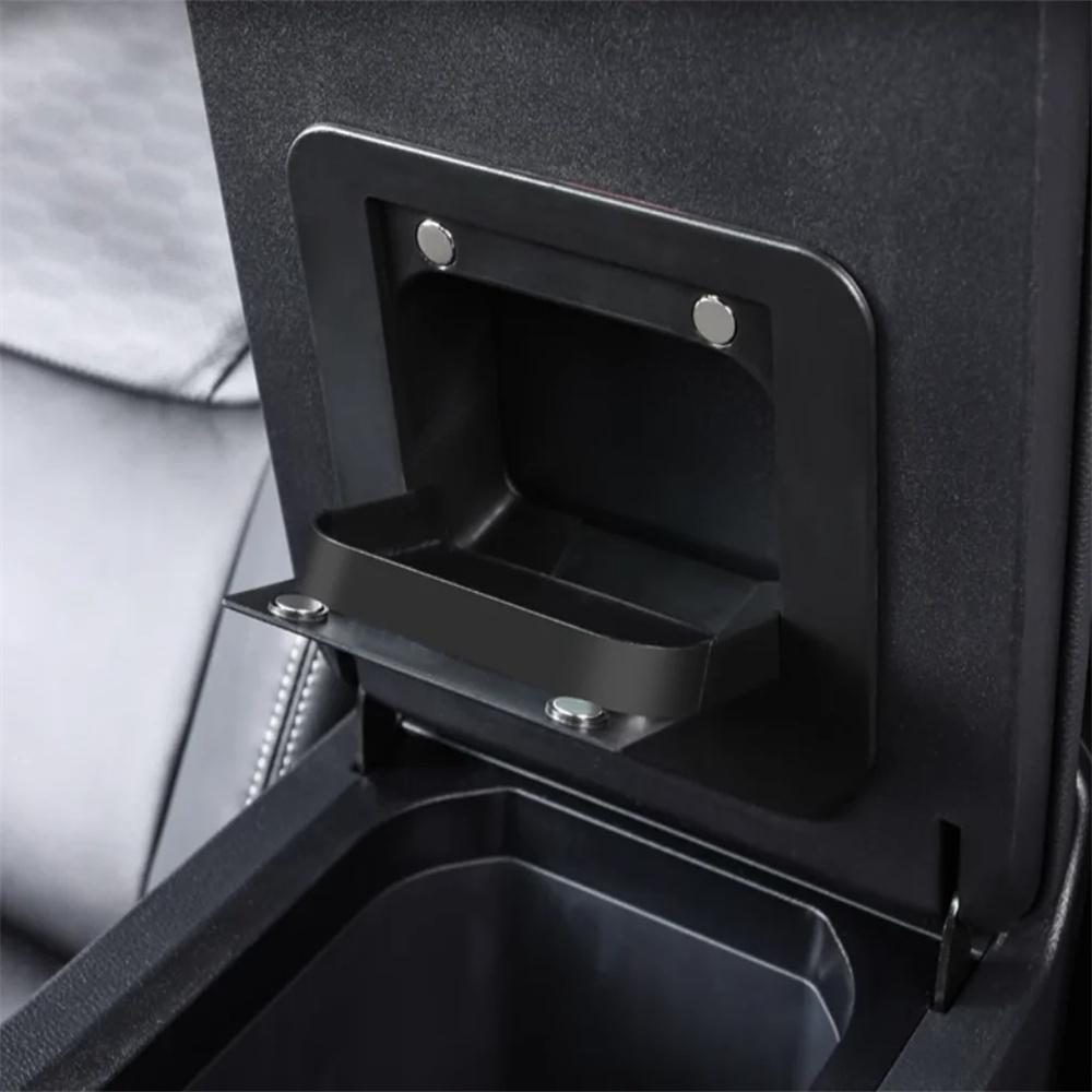 Armrest Box Privacy Hidden Storage Tray For Toyota Land Cruiser Prado 250 2024