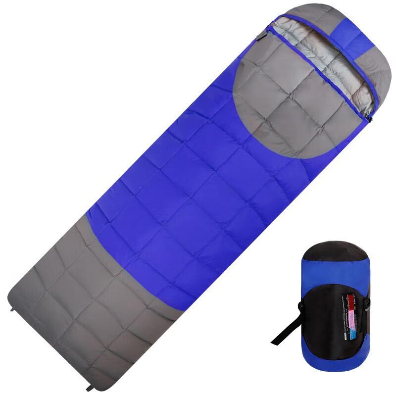 Tri-polar Adult Warm Camping Sleeping Bag