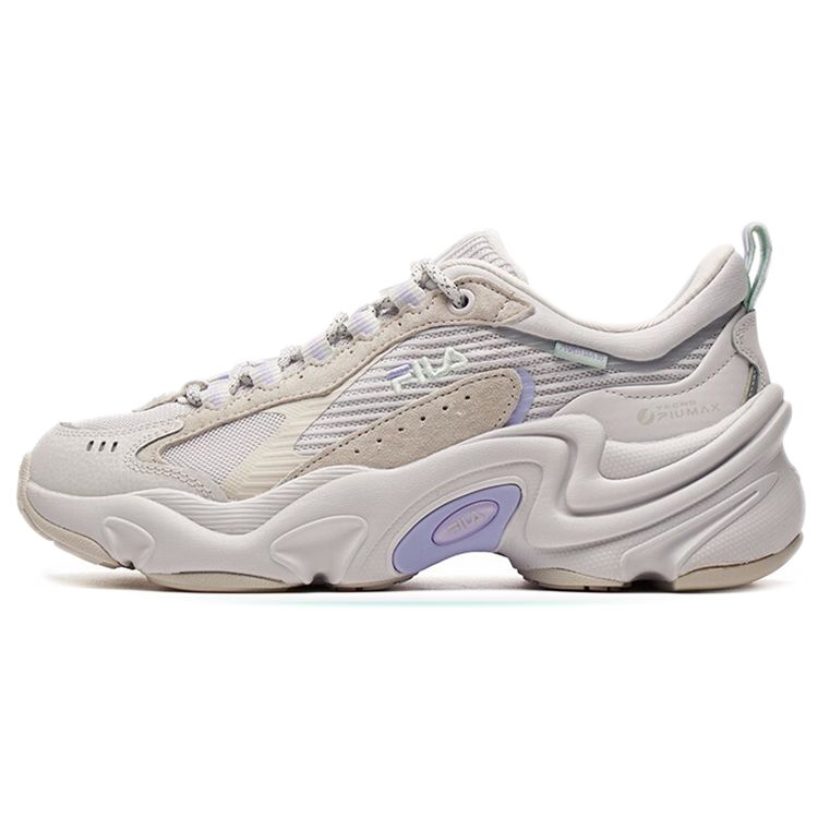 Fila Pantera Comfortable Shock Absorbing Wear Resistant Low Top Dad Shoes Women Sneaker Gray F12W141107FNC