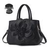 2025 Women's Rose Handbag: Elegant Large Capacity Crossbody & Shoulder Bag