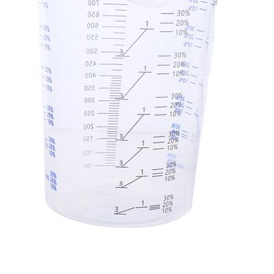 10 Pcs Paint Mixing Calibrated Cup Plastic Paint Mixing Cups 1000Ml Mixing Pots For Accurate Mixing Of Paints And Liquids