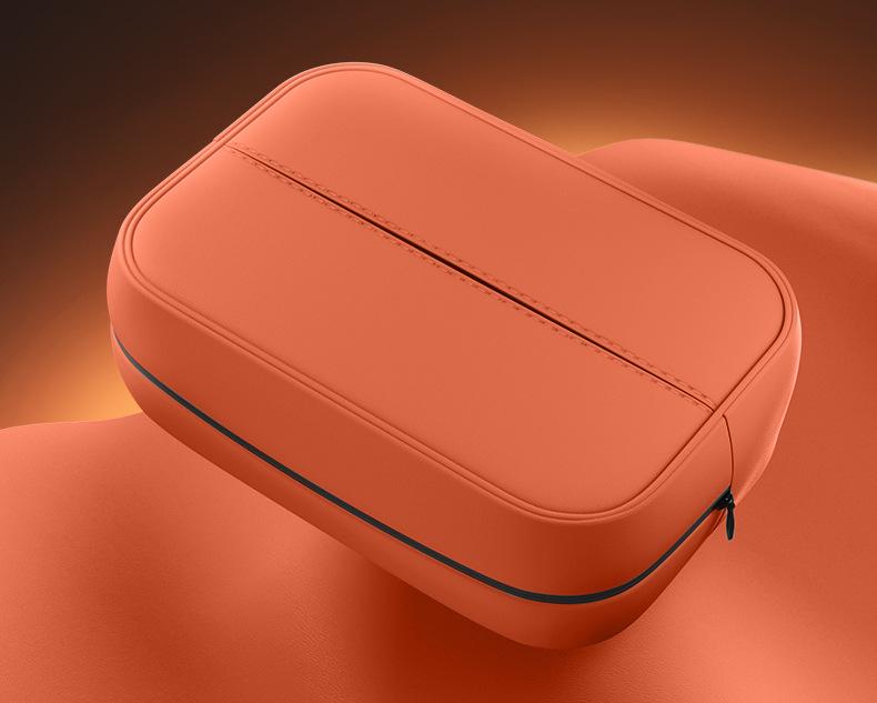 Q07 Tissue Box - New Model Car Armrest and Seat Back Hanging Bag