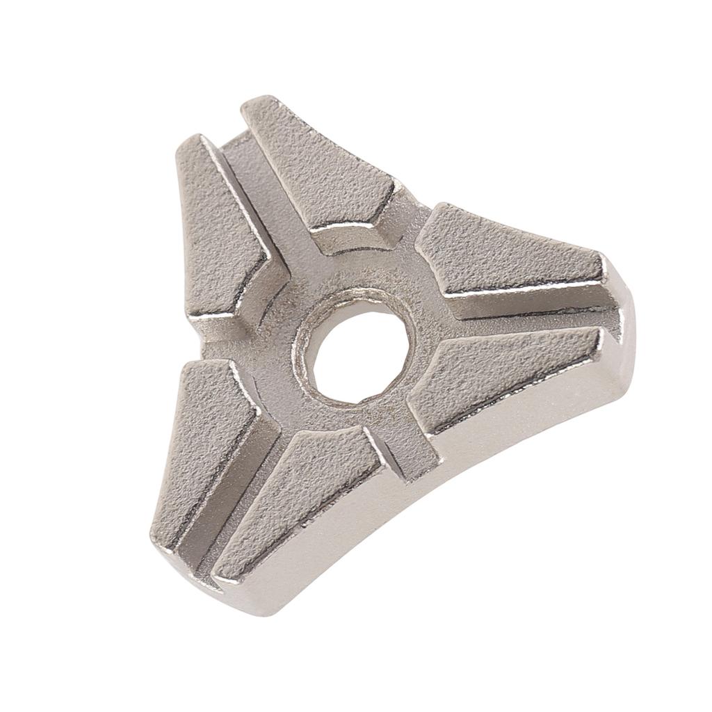 Bike Spoke Nipple Wrench Cycling Wheel Adjuster Spanner Repair Service Triangular Tool Ergonomic Triangular Grip