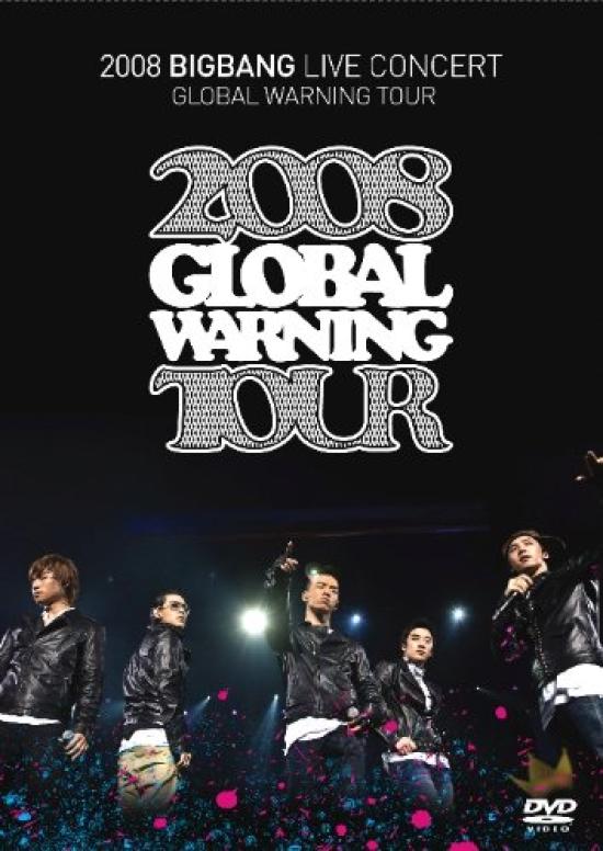 

2008 BIGBANG LIVE CONCERT WARNING Press Limited GLOBAL TOUR (First Edition) [DVD]