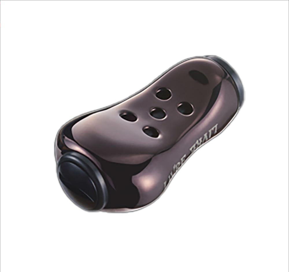 

LIVRE 11355 Feeler Knob for Shimano Brown & Daiwa, 2-Piece Set, (IP) & Black, FEBBK-2