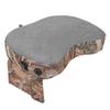 Portable Heating Cushion 3 Gears Soft Camouflage Outdoor Heated Seat Pad for Camping Fishing Concert Reed