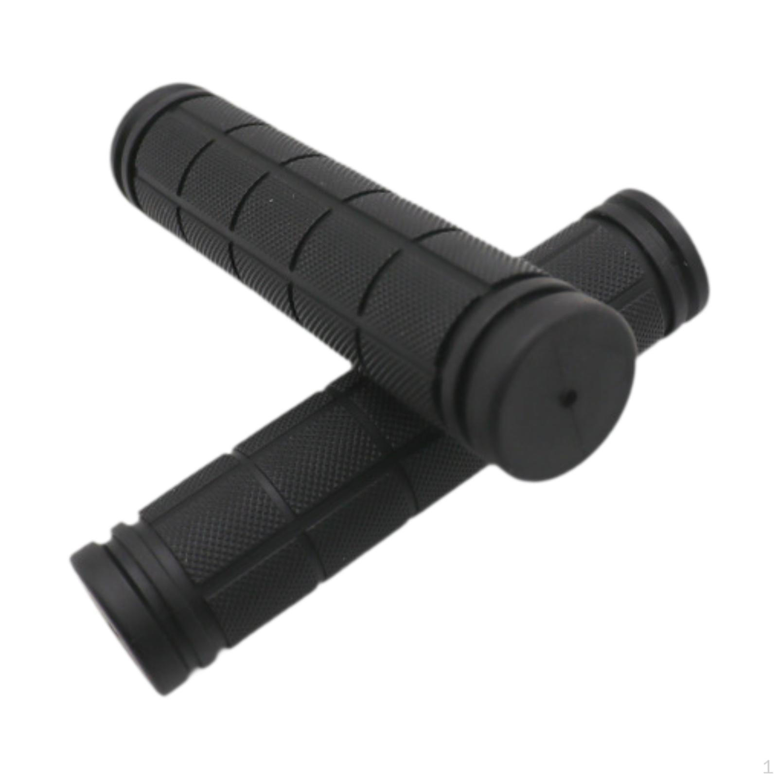 

1 пара ручек для руля велосипеда, противоскользящие чехлы для ручек велосипеда, резиновые сменные ручки для 12cm