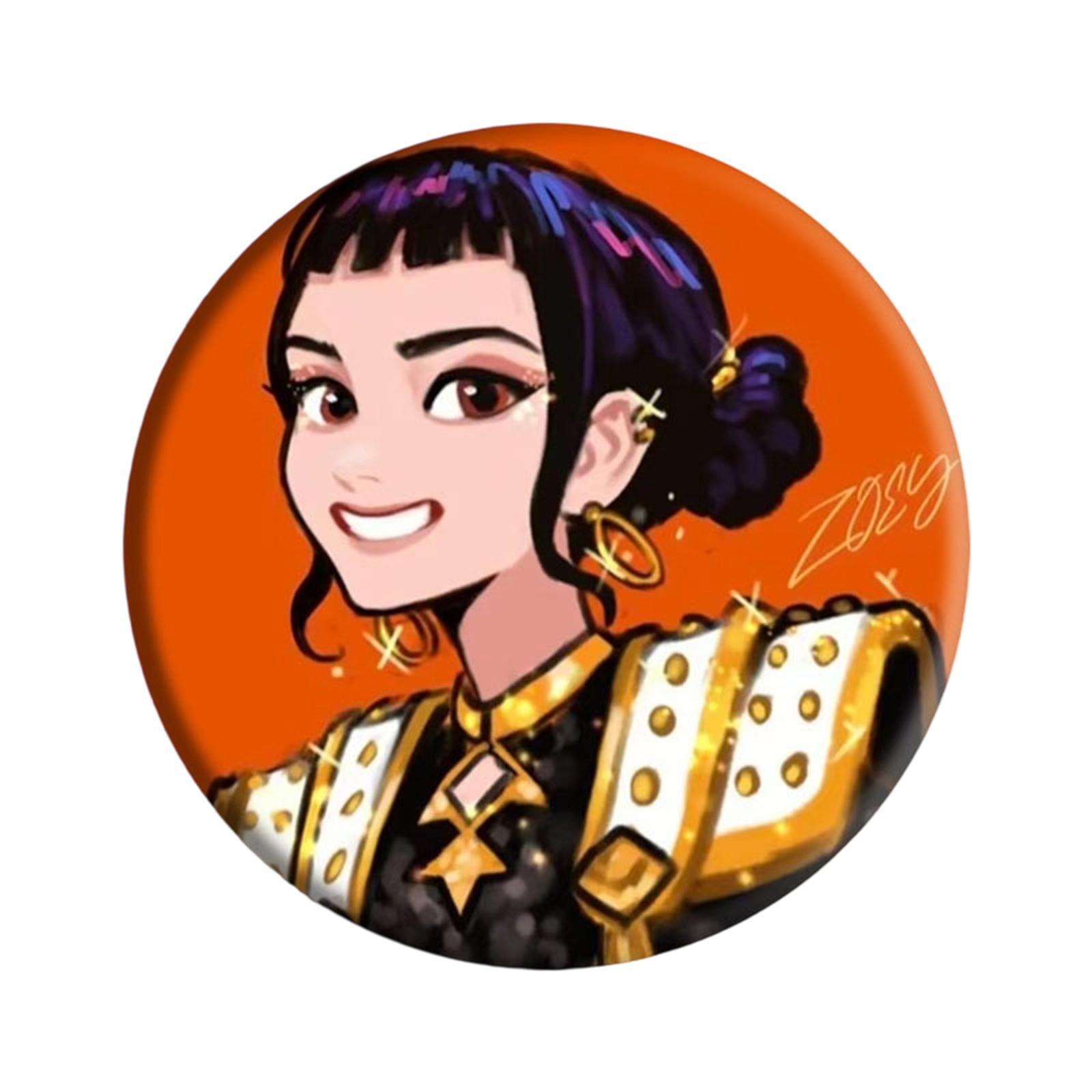 

Аниме Круглый Значок-Анимация One Size