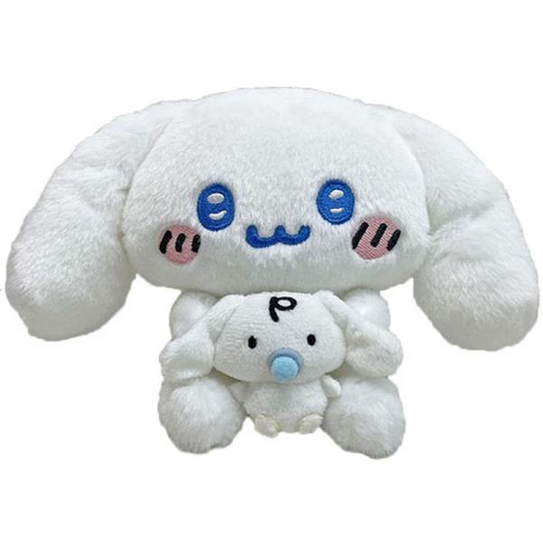 

Chii-Kawa Nagano x Sanrio Characters Pair Plush Toy Cinnamoroll Nakajima Corporation