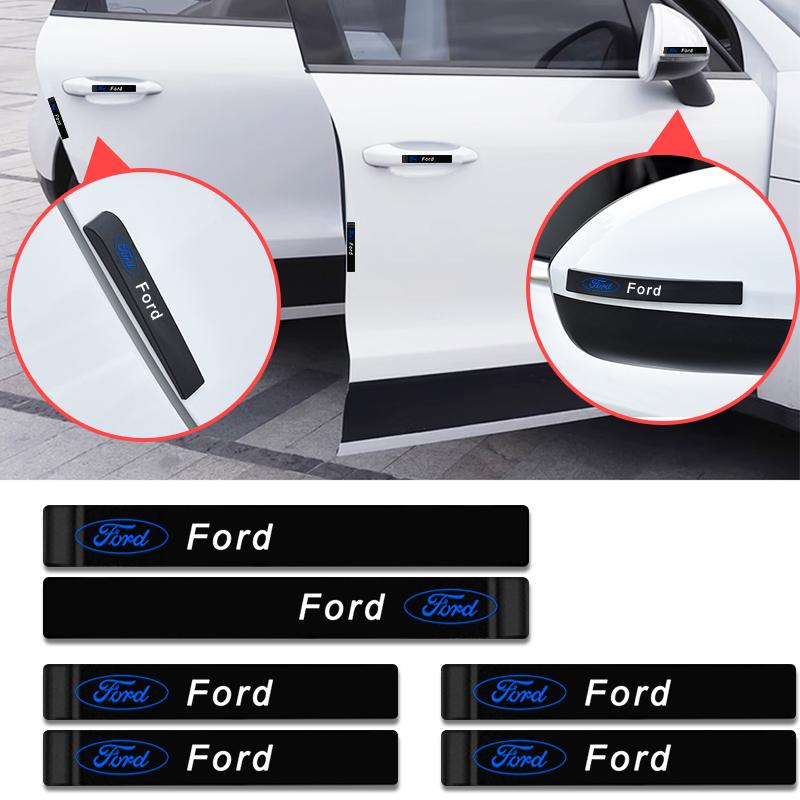 Automatisk bildörrkantsskyddsskydd Stötdämpare Listskyddslist För Ford Focus 2 3 MK2 MK3 MK4 Kuga Fiesta Ecosport